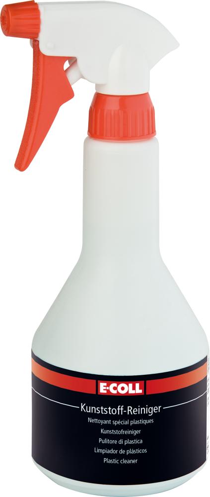E-COLL Kunststoffreiniger-Spray 500ml E-COLL E-COLL Kunststoffreiniger-Spray 500ml E-COLL