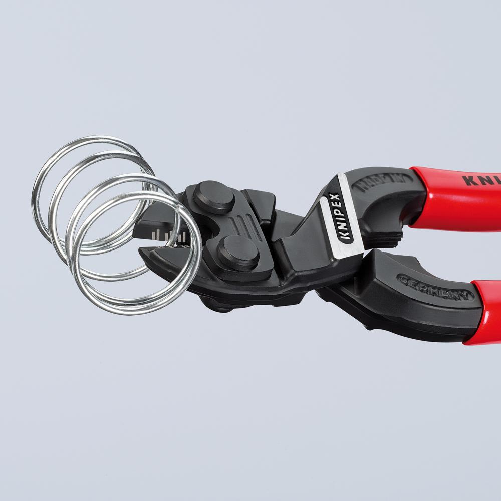 KNIPEX Kompakt-Bolzenschneider CoBolt S schwarz atramentiert 160 mm KNIPEX Kompakt-Bolzenschneider CoBolt S schwarz atramentiert 160 mm