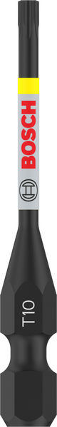 BOSCH PRO Torx Impact Bit, T10, 55 mm, 2-tlg. BOSCH PRO Torx Impact Bit, T10, 55 mm, 2-tlg.
