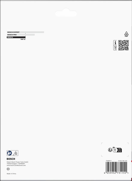 BOSCH Papierbeutel für Staubsauger