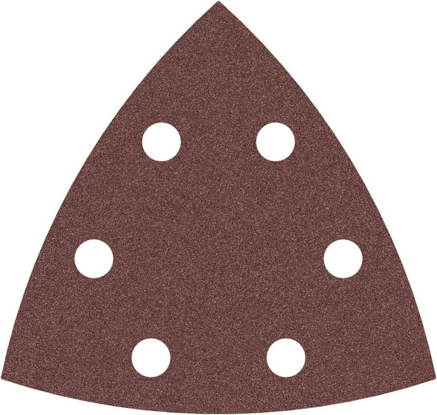 BOSCH PRO F460 Schleifblatt, 93 x 93 mm; G180, 5-tlg.