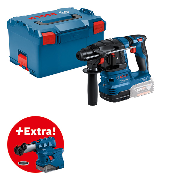BOSCH Akku-Bohrhammer mit SDS plus GBH 18V-22 in L-BOXX 238 BOSCH Akku-Bohrhammer mit SDS plus GBH 18V-22 in L-BOXX 238