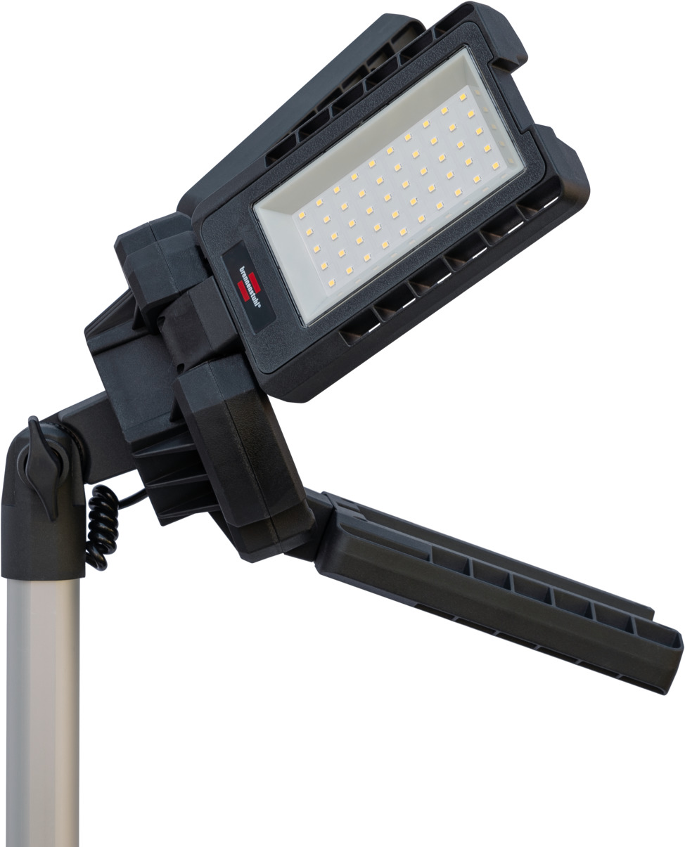 BRENNENSTUHL Professional Stativ LED Baustrahler Dreikopf 13050 T, IP54, 13500lm, 5m H07RN-F2X1,0