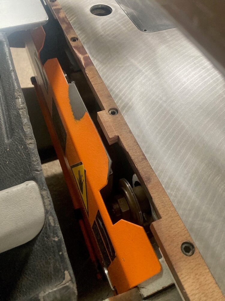 SCM Formatkreissäge SI 400 E