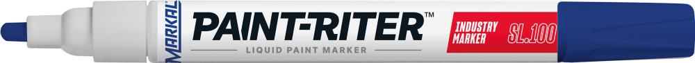 MARKAL Markal Paint-Riter Industry SL.100 blau Industrie-Lackmarkierer