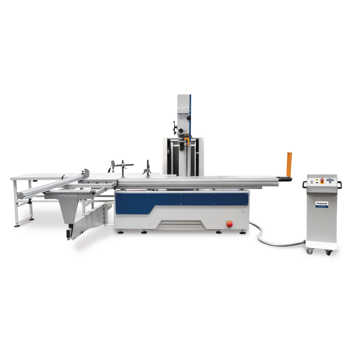 HOLZKRAFT Gehrungs-Formatbandsäge FBS 740 G F32 HOLZKRAFT Gehrungs-Formatbandsäge FBS 740 G F32
