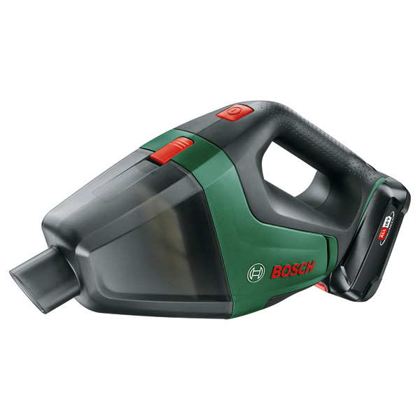 BOSCH Akku-Sauger UniversalVac 18, 1 x Akku PBA 18V 2.5Ah, Ladegerät BOSCH Akku-Sauger UniversalVac 18, 1 x Akku PBA 18V 2.5Ah, Ladegerät