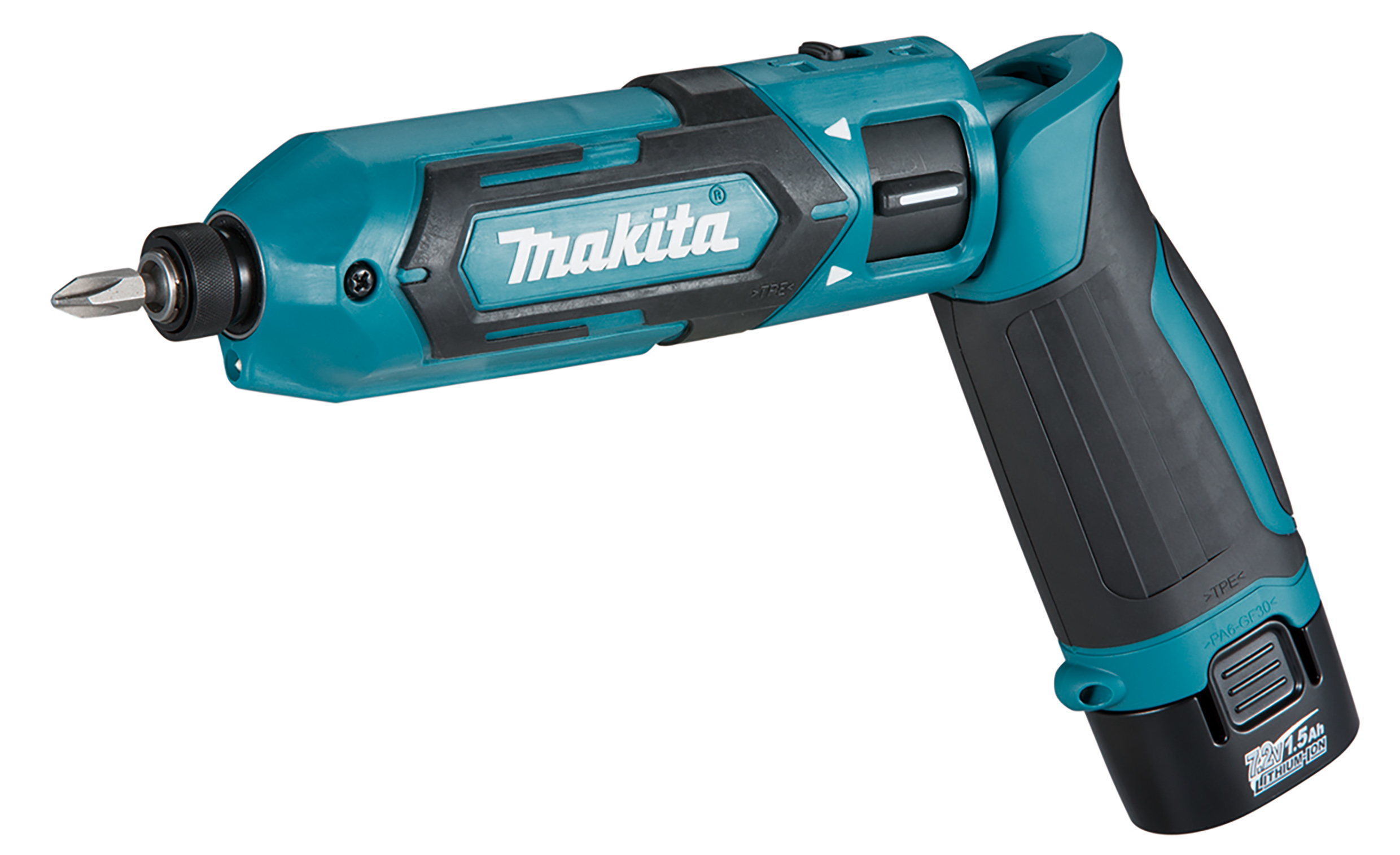 MAKITA Akku-Knickschlagschrauber TD022DSE 7,2V