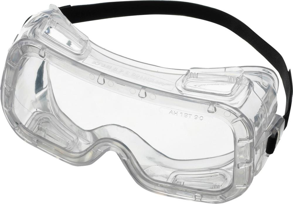 N.A. Vollsichtbrille 446, farblos, antifog N.A. Vollsichtbrille 446, farblos, antifog