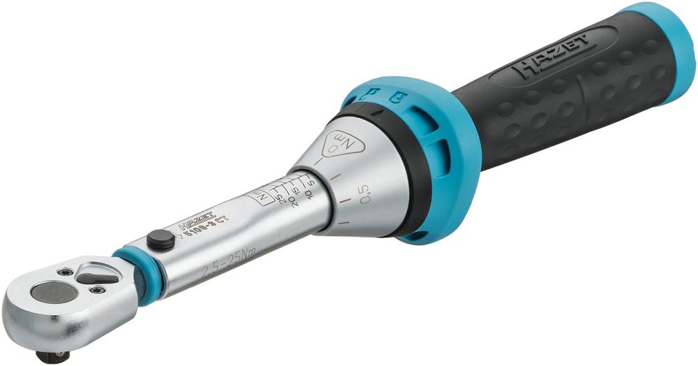 HAZET Drehmomentschlüssel 5123-3CT 60-320Nm 1/2"