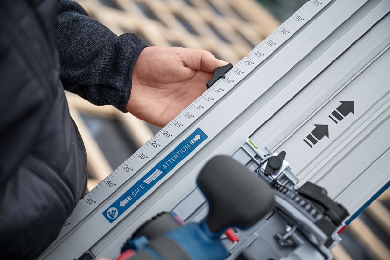 BOSCH Kappschiene FSN 740 X Professional