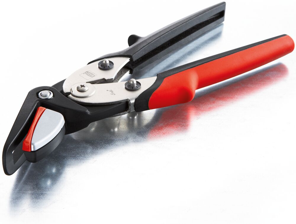 BESSEY Sicherheitsbandeisenschere mit Hebelübersetzung