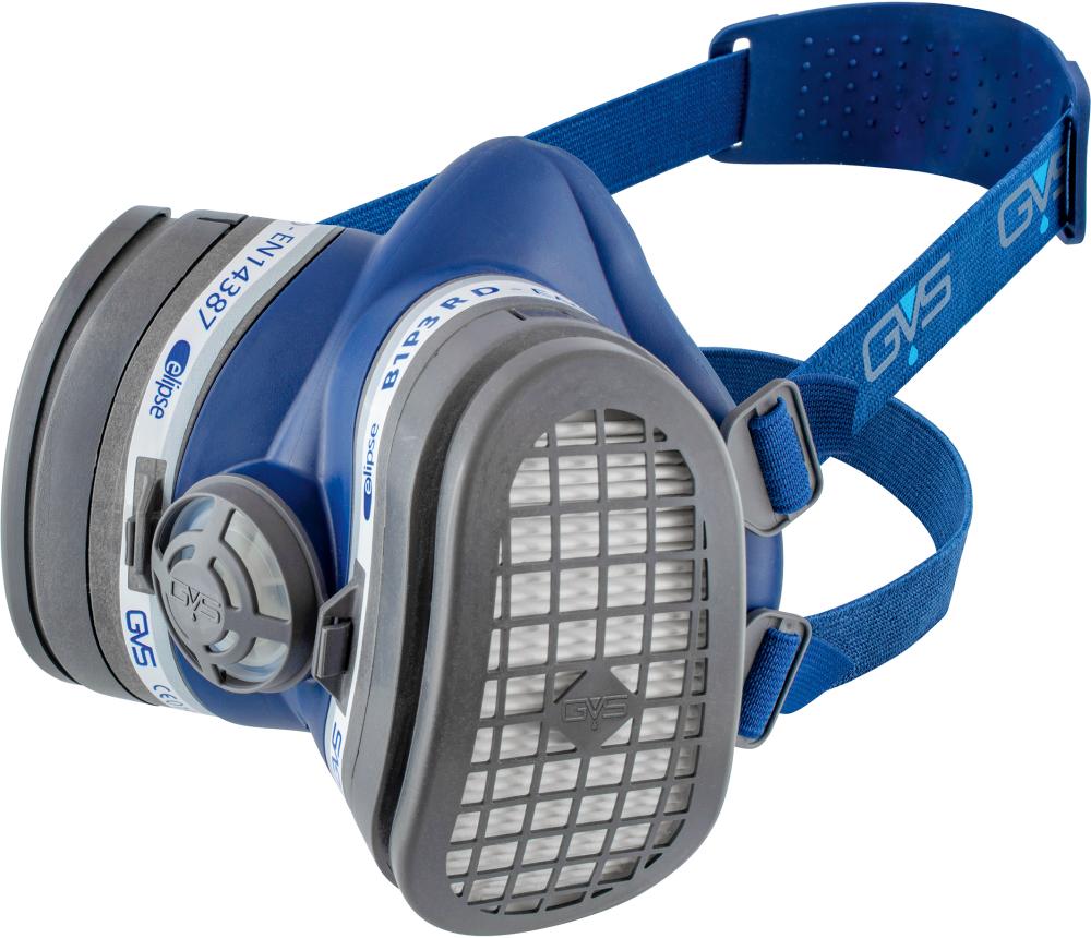 GVS Halbmaske B1-P3 RD, SPR425, wiederverwendbar, S/M GVS Halbmaske B1-P3 RD, SPR425, wiederverwendbar, S/M