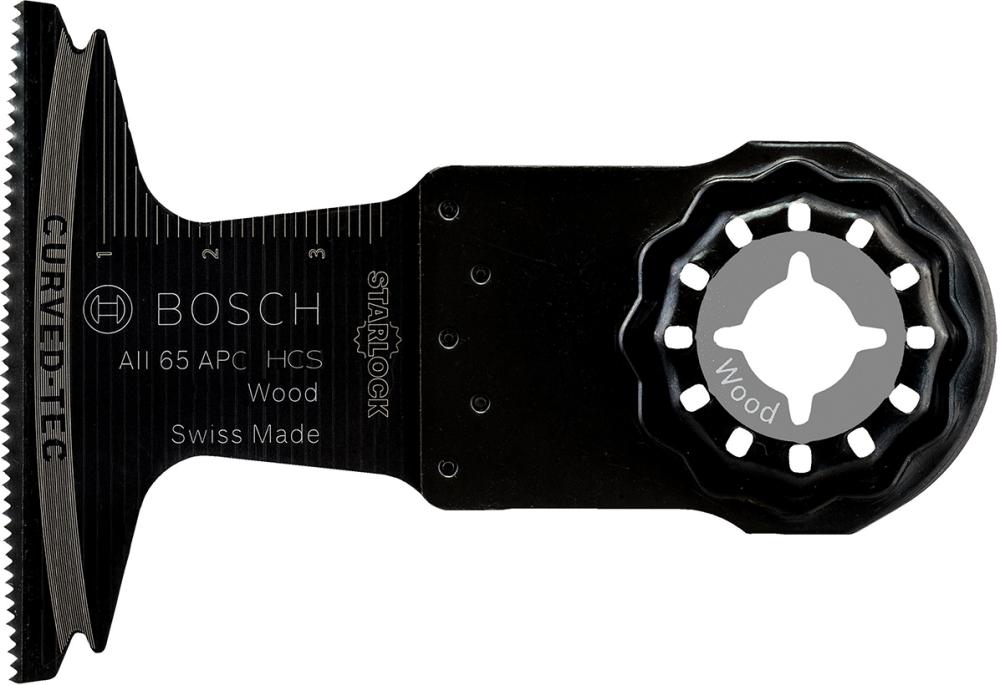 BOSCH HCS Tauchsägeblatt AII 65 APC Wood, 40 x 65 mm, 1er-Pack BOSCH HCS Tauchsägeblatt AII 65 APC Wood, 40 x 65 mm, 1er-Pack