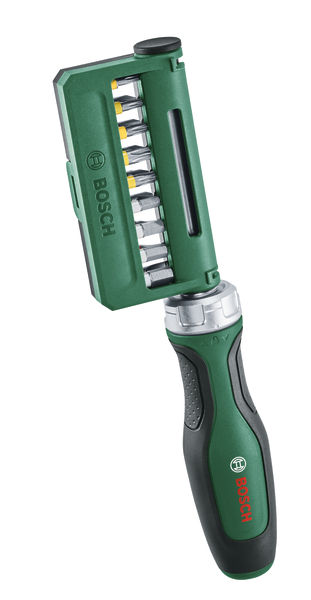 BOSCH Handwerkzeuge Bit-Ratschenschraubendreher-Set 19-tlg. BOSCH Handwerkzeuge Bit-Ratschenschraubendreher-Set 19-tlg.