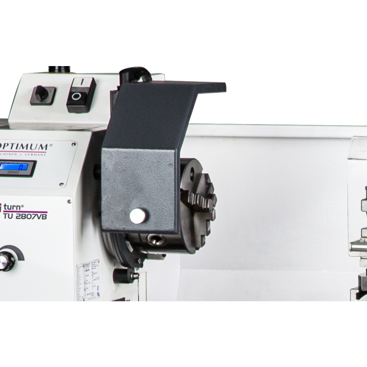 STÜRMER Leitspindeldrehmaschine Optimum OPTIturn TU 2807 (400 V)