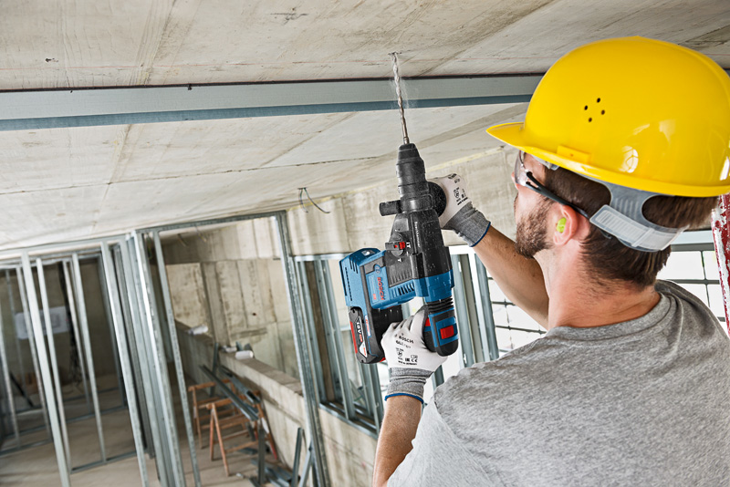 BOSCH Akku-Bohrhammer GBH 18V-26 in L-BOXX BOSCH Akku-Bohrhammer GBH 18V-26 in L-BOXX