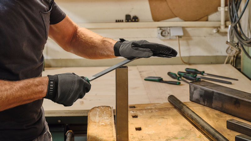 BOSCH Handwerkzeuge Metall-Flachfeile 200 mm / 8" BOSCH Handwerkzeuge Metall-Flachfeile 200 mm / 8"