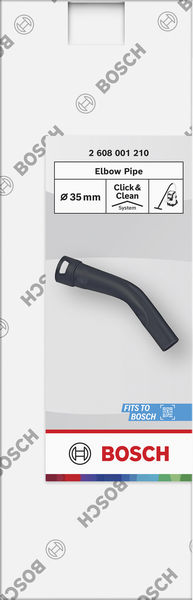 BOSCH Absaugkrümmerrohr für Staubsauger BOSCH Absaugkrümmerrohr für Staubsauger