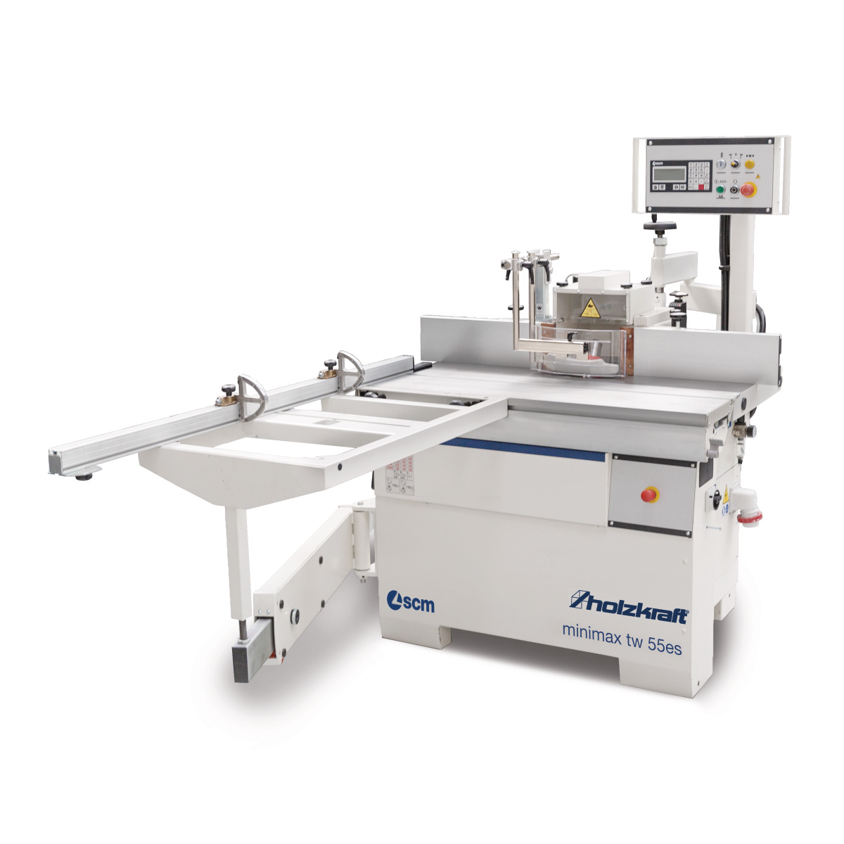 HOLZKRAFT Tischfräse tw 55 es M 3 UP minimax