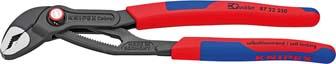 KNIPEX Wasserpumpenzange Cobra QuickSet 8722250 mit 2-Komponenten-Griffen 250mm KNIPEX Wasserpumpenzange Cobra QuickSet 8722250 mit 2-Komponenten-Griffen 250mm