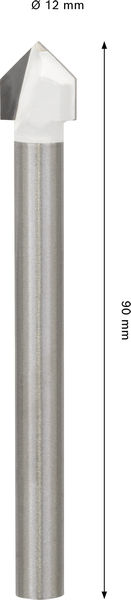 BOSCH CYL-9 Soft Ceramic Bohrer, 12 x 90 mm
