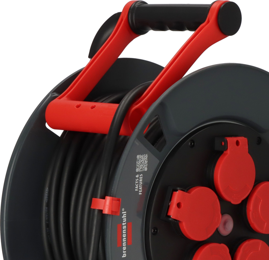 BRENNENSTUHL Professional Kabeltrommel 300 KU 4100 IP44, 40m H07RN-F 3G1,5 BRENNENSTUHL Professional Kabeltrommel 300 KU 4100 IP44, 40m H07RN-F 3G1,5