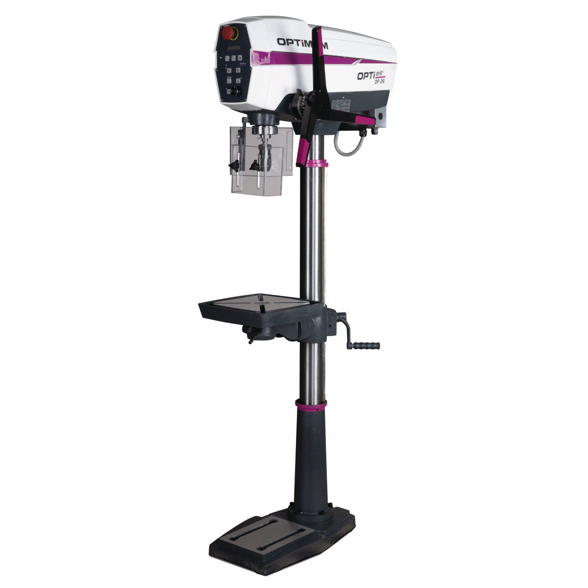 STÜRMER Säulenbohrmaschine Optimum OPTIdrill DP 26V-F STÜRMER Säulenbohrmaschine Optimum OPTIdrill DP 26V-F