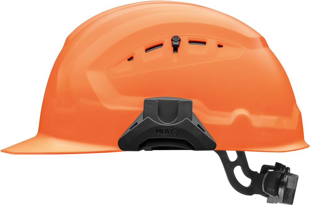 SCHUBERTH Schutzhelm CrossGuard mit Drehverschluss,orange