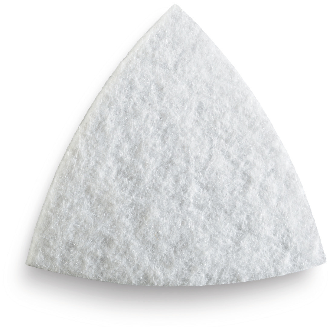 FEIN Filzpolierpad Dreieck VE5 FEIN Filzpolierpad Dreieck VE5