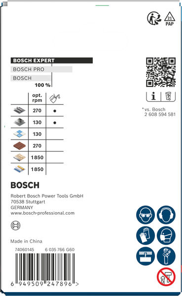 BOSCH EXPERT Multi Material Power Change Plus-Lochsäge, 64 x 60 mm BOSCH EXPERT Multi Material Power Change Plus-Lochsäge, 64 x 60 mm