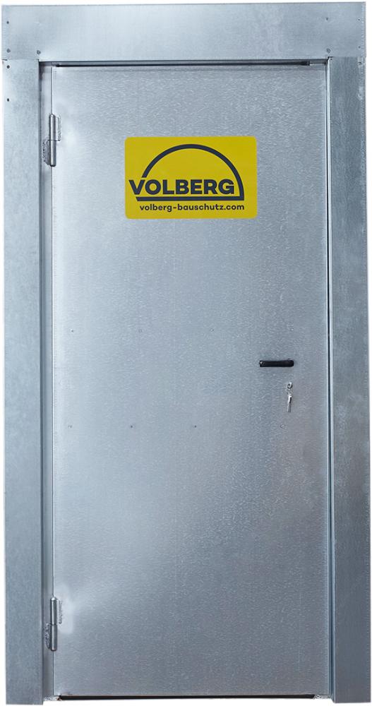 VOLBERG Baustellenschutztür OV Plus190 Schutzklasse WK2 Durchgang 1,90x0,84m VOLBERG Baustellenschutztür OV Plus190 Schutzklasse WK2 Durchgang 1,90x0,84m