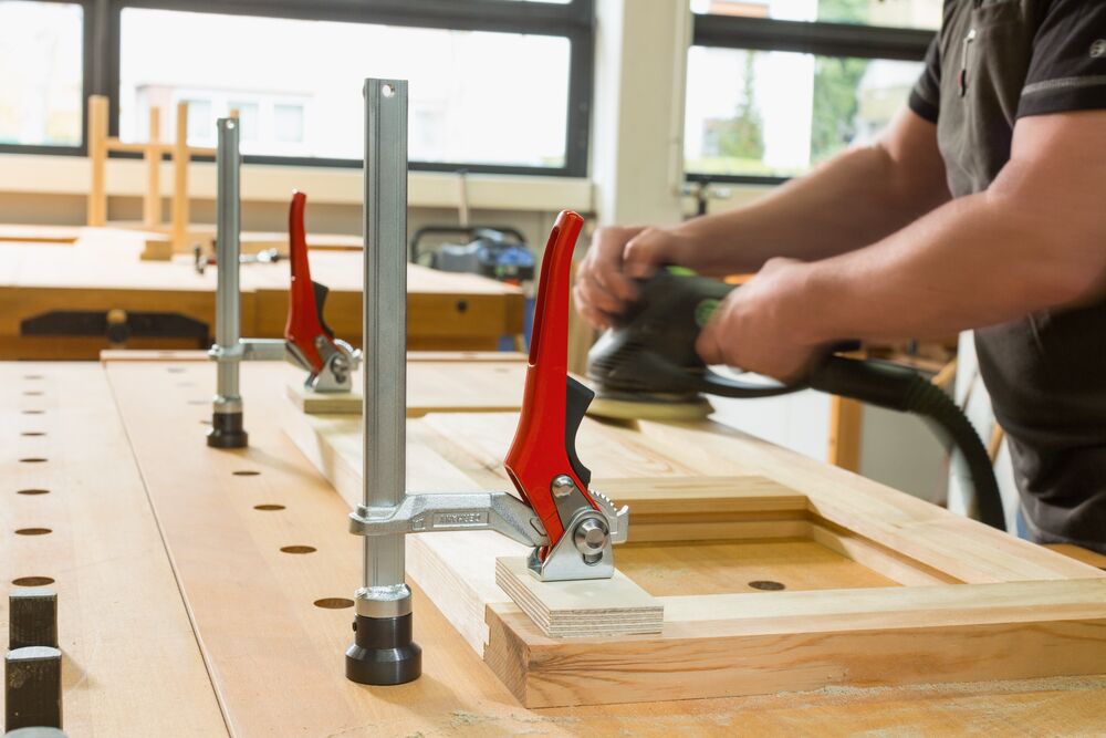 BESSEY Spannelement mit fixer Ausladung TW