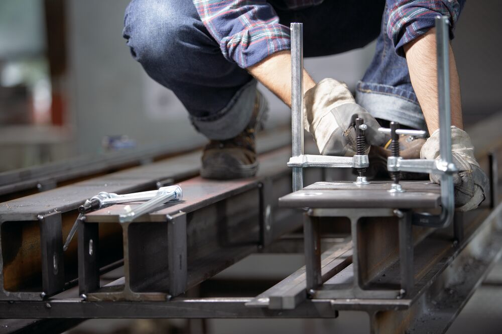 BESSEY Ganzstahl-Schraubzwinge classiX GS mit Knebelgriff