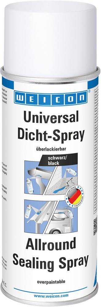 WEICON Universal Dicht-Spray 400 ml, schwarz Weicon