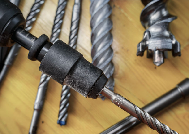 BOSCH PRO Hammer Adapter, SDS max auf Schaft