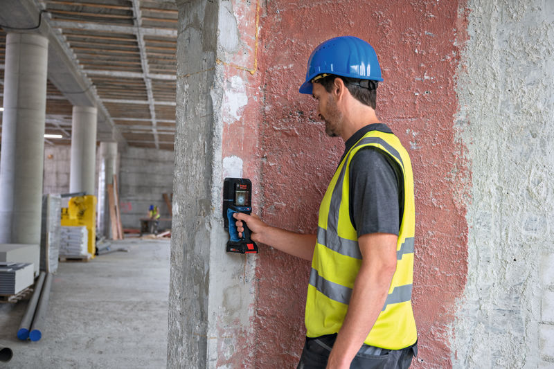 BOSCH EXPERT Ortungsgerät D-tect18V-200-17C