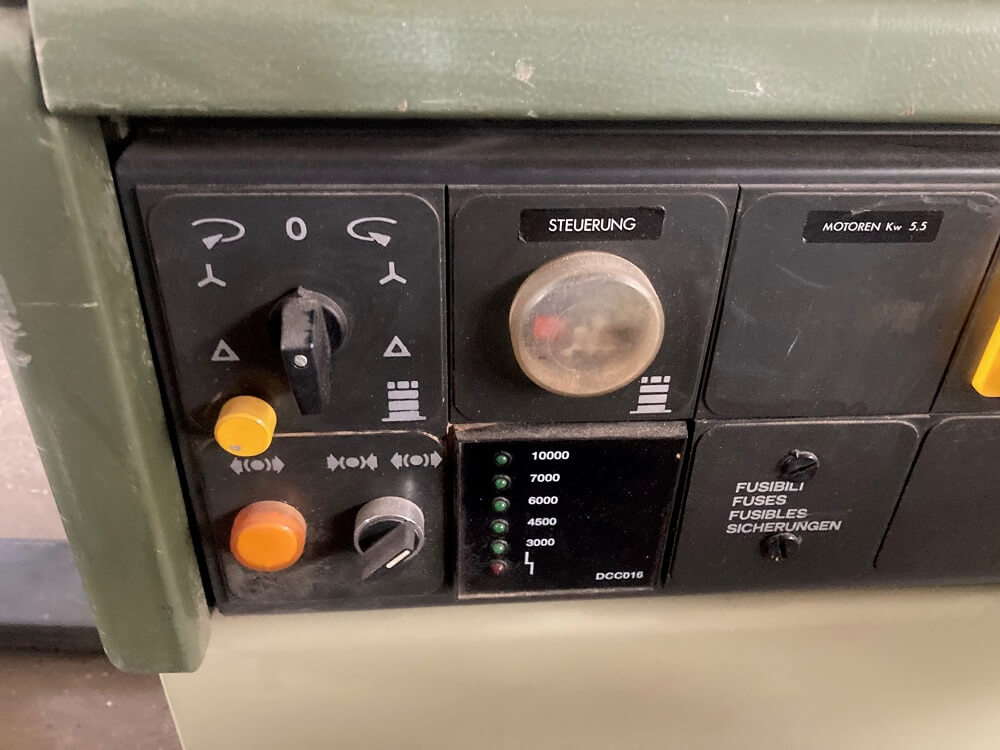 SCM Tischfräse T 130 N SCM Tischfräse T 130 N