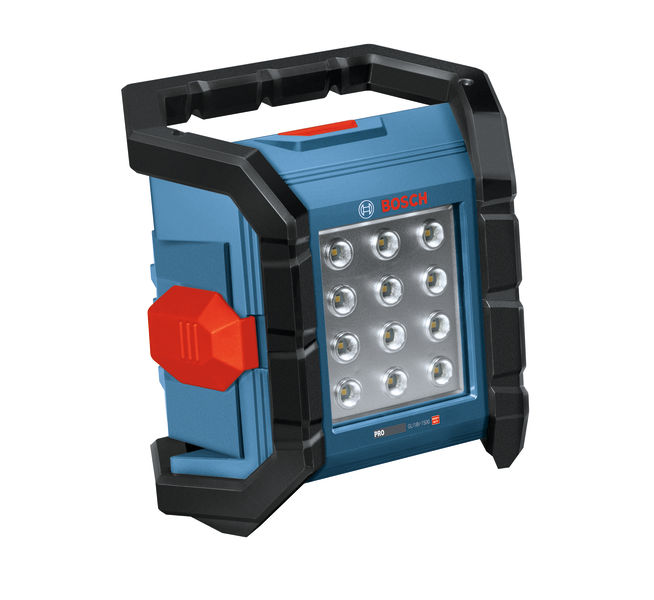 BOSCH Akku-Bauleuchte GLI18V-1500