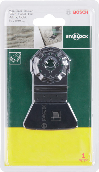 BOSCH HCS Schaber Starlock, Multi Material, 52 x 26 mm