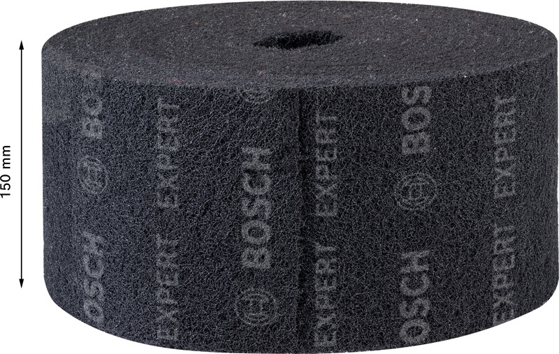 BOSCH EXPERT N880 Vliesrolle, 150x10mm, Mittleres SiC BOSCH EXPERT N880 Vliesrolle, 150x10mm, Mittleres SiC