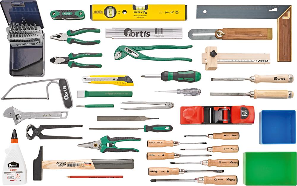 FORTIS Werkzeugsystainer für Schreiner