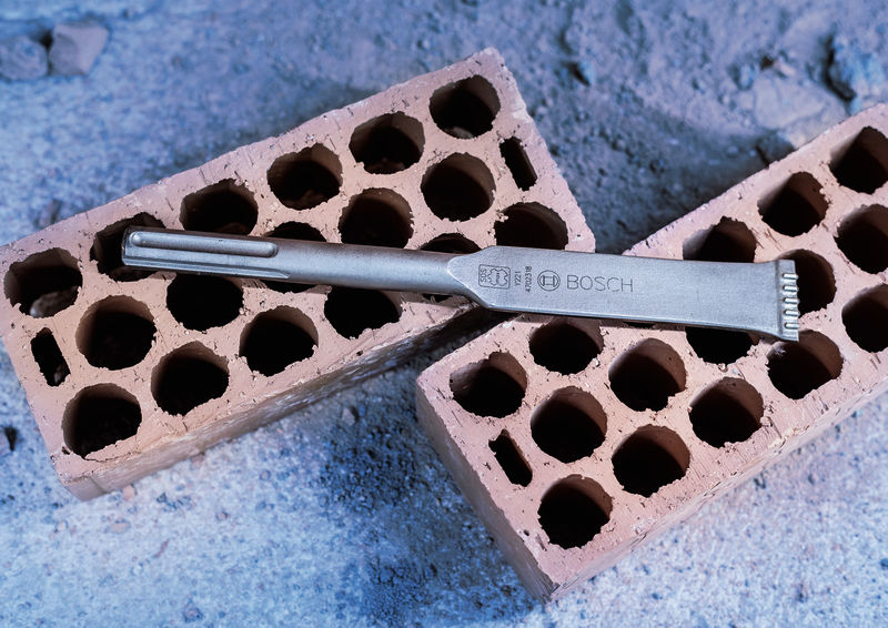 BOSCH PRO SDS max-5C Mörtelmeißel mit Carbide-Spitze, 38 x 280 mm