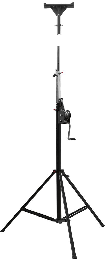LENA LIGHTING Stativ max. 4,30m für Iluminator Farbe: schwarz Tragfähigkeit: max 50 kg LENA LIGHTING Stativ max. 4,30m für Iluminator Farbe: schwarz Tragfähigkeit: max 50 kg