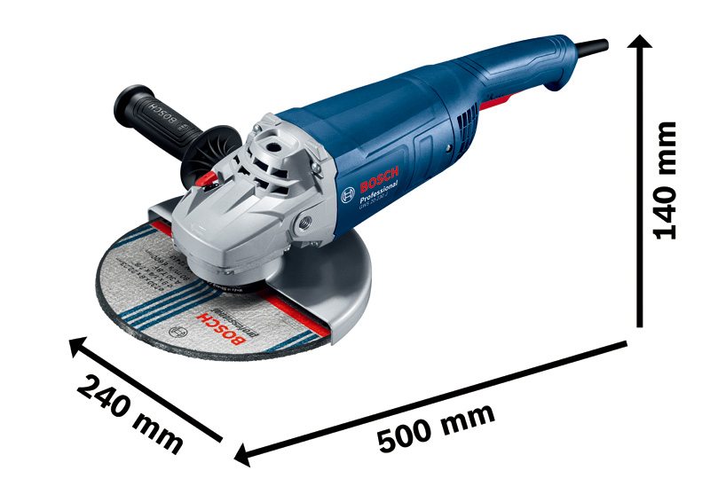 BOSCH Winkelschleifer GWS 20-230 J BOSCH Winkelschleifer GWS 20-230 J