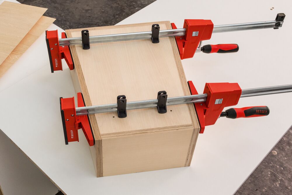 BESSEY Adapter Korpuszwinge KR-AS, schwenkbar (2St./Packung)