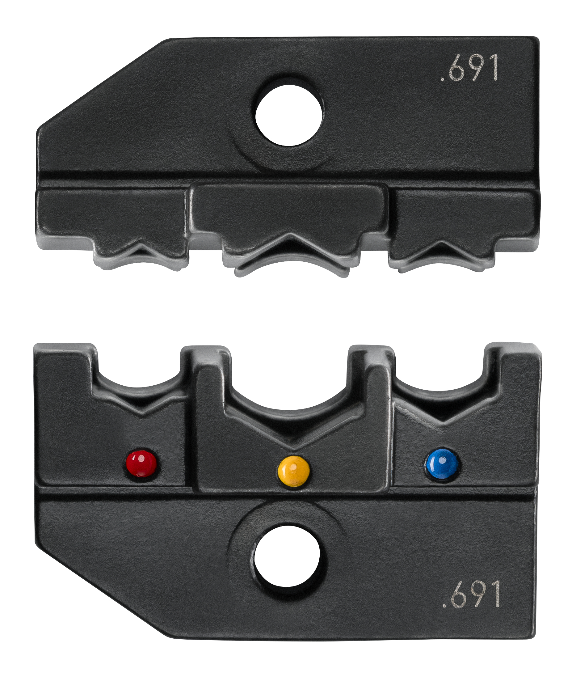 KNIPEX KNIPEX 97 49 06 PI Crimpeinsatz für isolierte PIDG-Verbinder