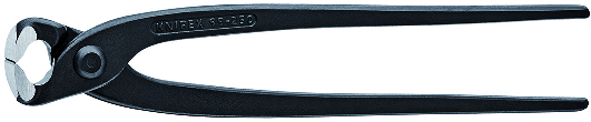 KNIPEX KNIPEX 99 00 250 Monierzange (Rabitz- oder Flechterzange) 250 mm schwarz atramentiert poliert KNIPEX KNIPEX 99 00 250 Monierzange (Rabitz- oder Flechterzange) 250 mm schwarz atramentiert poliert