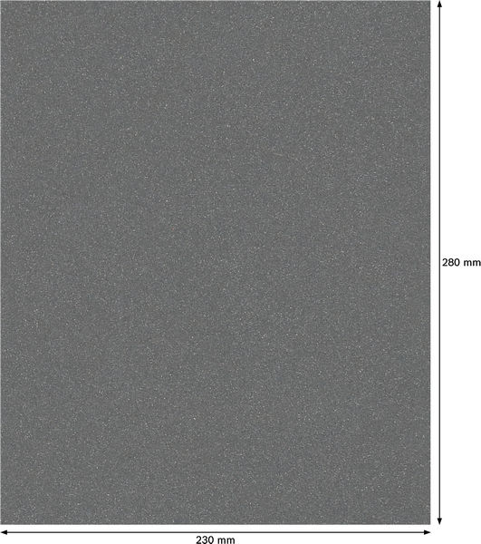 BOSCH PRO C355 Schleifrolle, 230 x 280 mm, 240 BOSCH PRO C355 Schleifrolle, 230 x 280 mm, 240