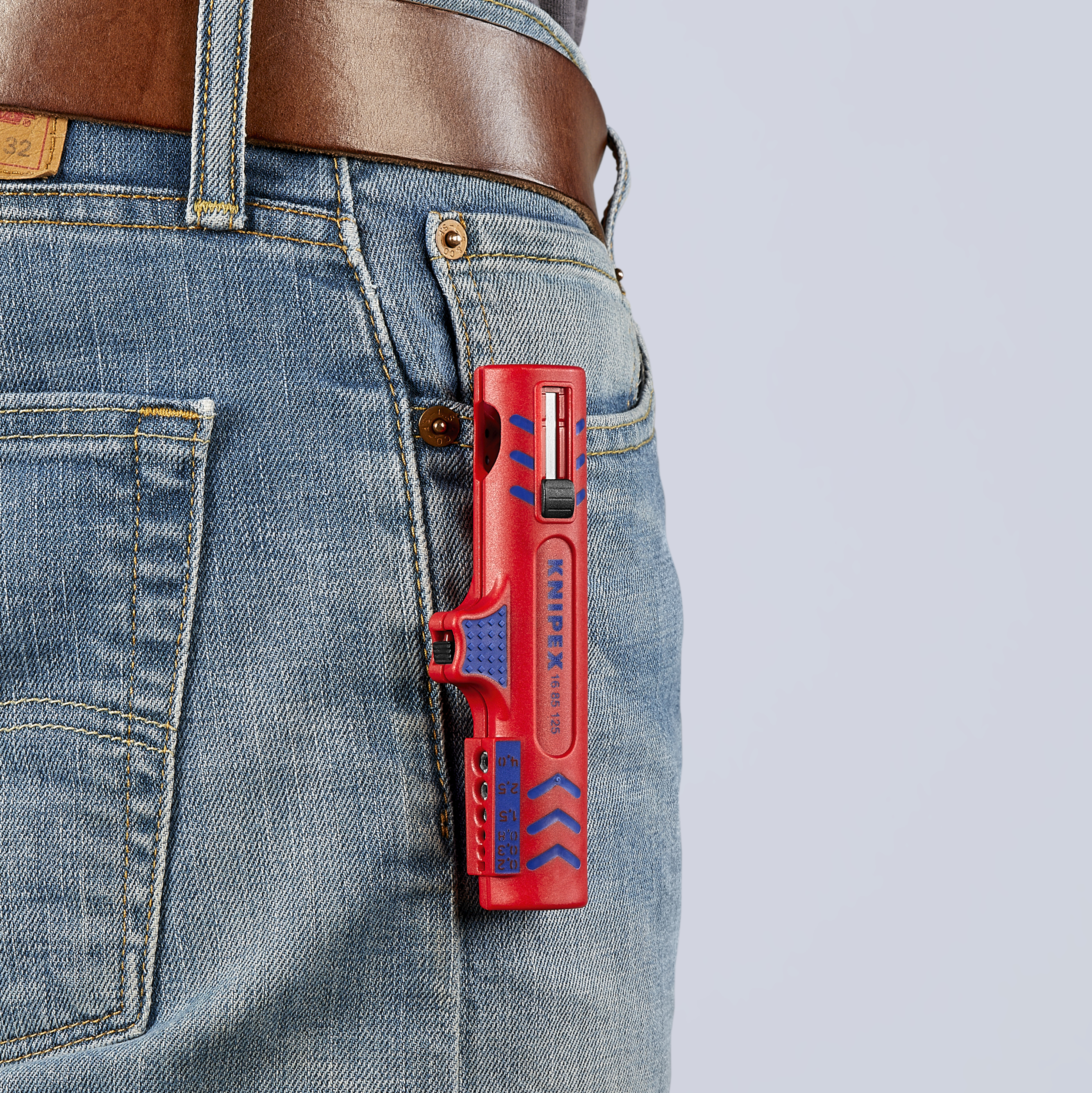 KNIPEX KNIPEX 16 85 125 SB Universal-Abmantelungswerkzeug 125 mm KNIPEX KNIPEX 16 85 125 SB Universal-Abmantelungswerkzeug 125 mm